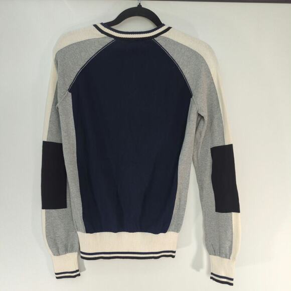 Cutter & Buck Womens Stride Colorblock Sweater‎ Navy & Gray Pullover Small NWT - Picture 5 of 8